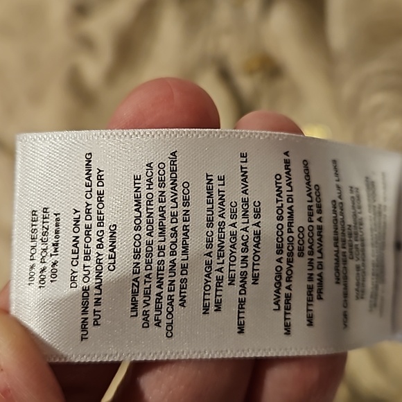 Michael Kors Lightweight Anorak Jacket size S utility satin Jacket - Picture 12 of 12